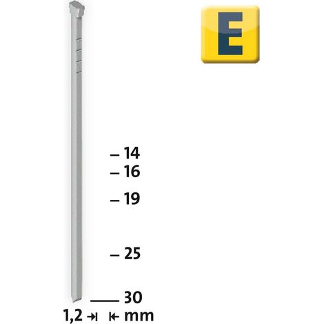 Nagel J L30mm Draht-B1,2mm Krt NOVUS (1/4)