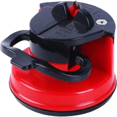 Affûteur De Couteaux - Acier Au Tungstène Rouge - Pour Cuisine Maison Et Professionnelle - 1 Pièce (1/5)