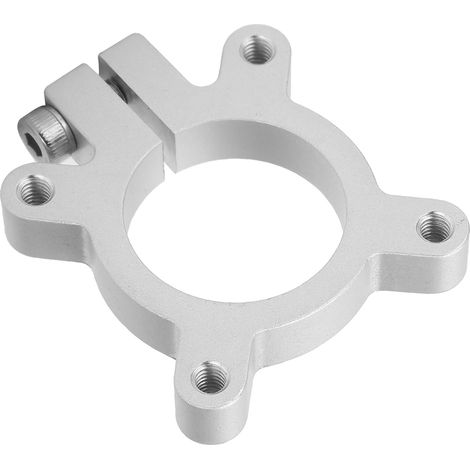 Rundteilklemme M4 Schraube, feste Montagebasis, Wellenklemmzubehör 3302‑0032‑0025 25 mm (1/5)