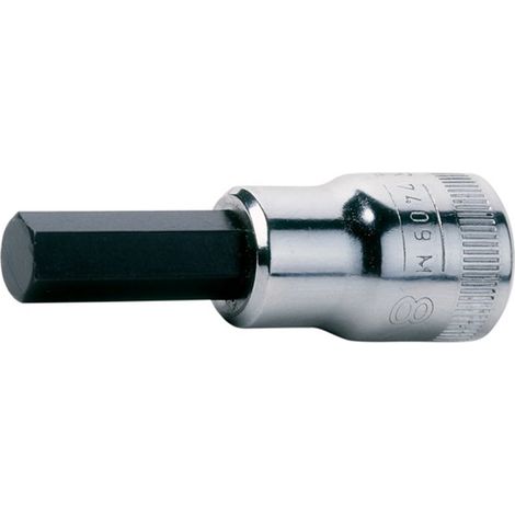 VASO 3/8 HEX 5 CLIP - BAHCO