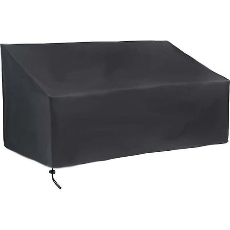 Rotational-Gartenbank-Abdeckung, 3-Sitzer-Bank-Abdeckung, wasserdichtes Oxford-Gewebe, atmungsaktive Bank-Abdeckung, 1346689CM