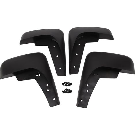Garde-boue avant et arrière (4 pièces) pour modèles 2002-2006 - Accessoires auto (1/4)