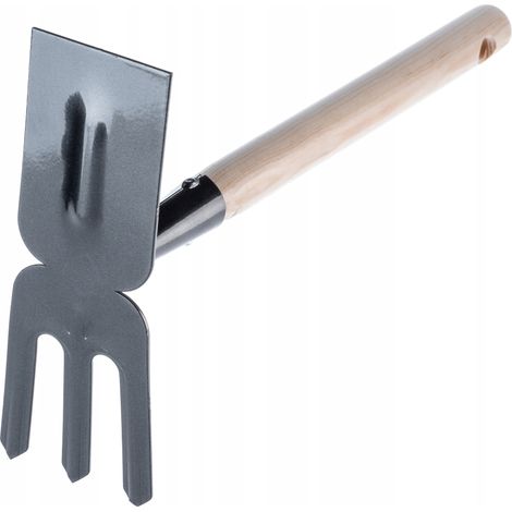 KADAX Houe Petite Houe avec Manche en Bois