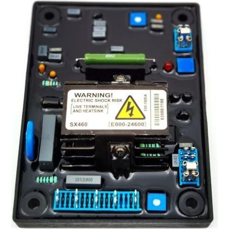 Régulateur de tension automatique AVR SX460, modèles et accessoires compatibles avec le groupe électrogène Stamford (1/4)