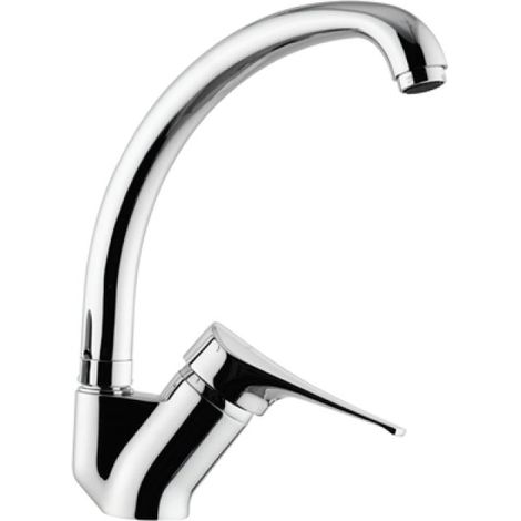 MISCELATORE MONOCOMANDO LAVELLO LINEA MAXIMA Cromo