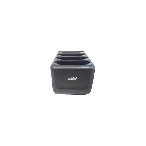 Zebra SAC-TC7X-4BTYPP-01 - Cargador (Negro, Cargador de baterías para interior)