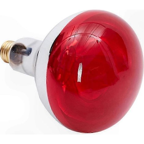 Une lampe chauffante infrarouge E27 de 275 watts vous aide à vous détendre et à vous sentir à l'aise. (1/5)