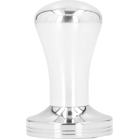 51-mm-Kaffeetamper aus Edelstahl – Flache Basis für Espresso – Professionelles Tamperwerkzeug für Zuhause/Büro (1/5)