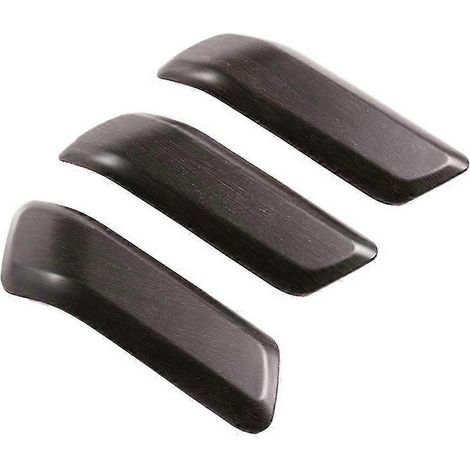 Lot de 3 autocollants de garniture de poignée de porte intérieure pour Land Rover Defender 110 2020-2023 (1/4)