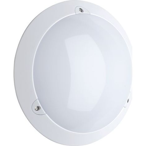 Securlite 16650410 Hublot BANG CARRE ACCESS LED Blanc L308mm IK11/50 j IP55 1050lm 4000K avec détection compact