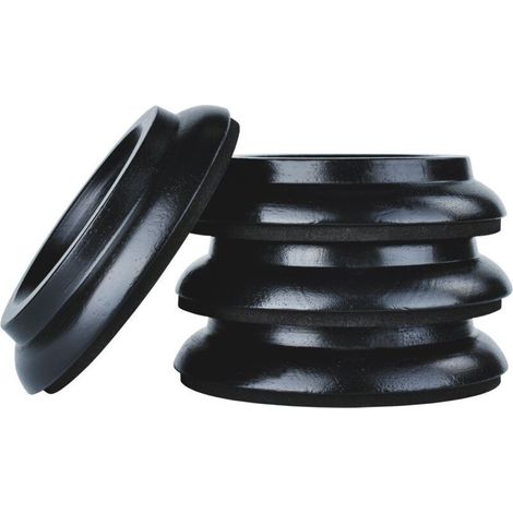 10 pcs Hardwood Piano Protectors, Upright Piano Protective Pads, Furniture Leg Protectors, Non-Slip Floor Protectors for Carpets and Floor Protection (Black) (1/5)
