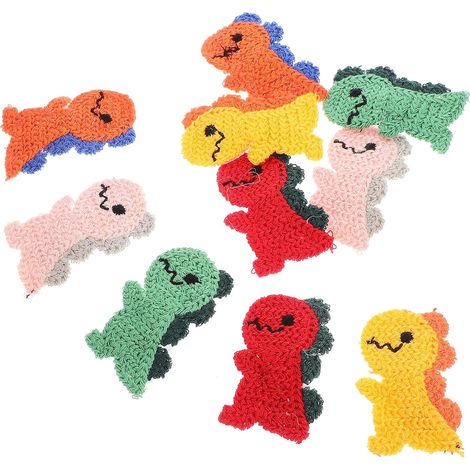 10 Pieces Dinosaur Hair Clips, Small Barrettes (1/5)