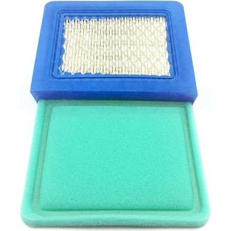Filtre à air pour carburateur + mousse pour tondeuse 491588 (1/3)