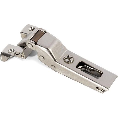 bisagra s200 de salice. apertura 105º. clip. para perfil metalico. recto c2z6a99. codo acodado