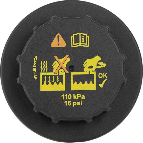 Bouchon de réservoir de liquide de refroidissement pour pièces automobiles Ford 9C34-8101-AA (1/5)