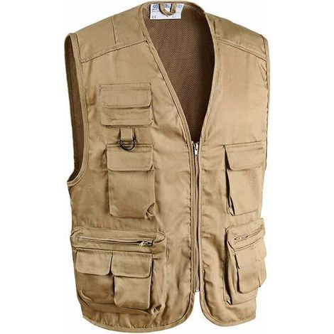 GILET STAR BEIGE TG. XL