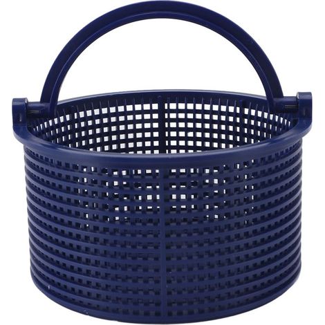 1 panier d'écumoire, en PVC, 14x7,5 cm, pour skimmer Hayward SPX1096CA B168, avec poignée (1/5)