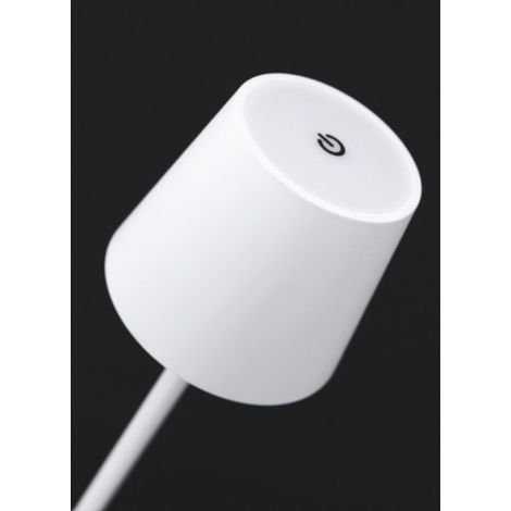 Lampe d'intérieur LED portable LIEVO, Blanc USB 5V - 4739 BENEITO FAURE (1/2)