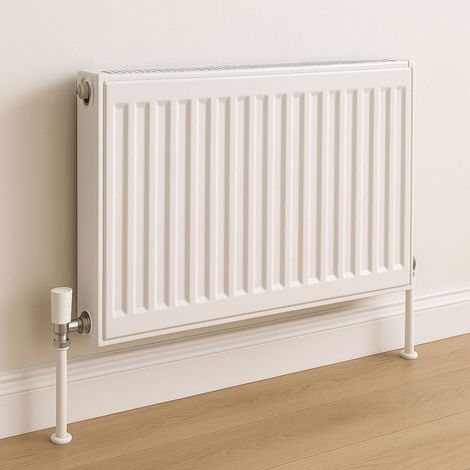 Heatwave EverWarm Compact Radiator 500mm H x 400mm W Single Convector (1/5)