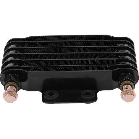 Kit de refroidissement d'huile moteur/radiateur de refroidissement d'huile pour CB CG 100CC-250CC, capacité de 85 ml, noir. (1/5)
