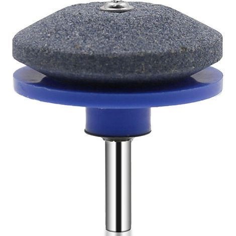 Schleifstein für Grinder Trimmer Blade Sharpener, 1/4 Zoll Schaft, Blau – Blau