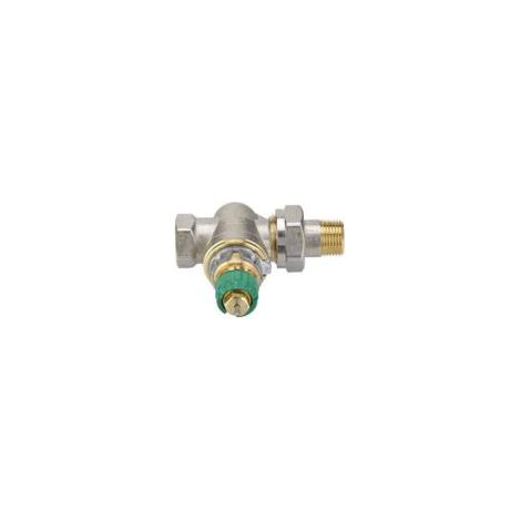 Danfoss Vanne dynamique RA-DV 15 indépendante de la pression, R 1/2, DG, nickelé, 013G7724 (1/2)