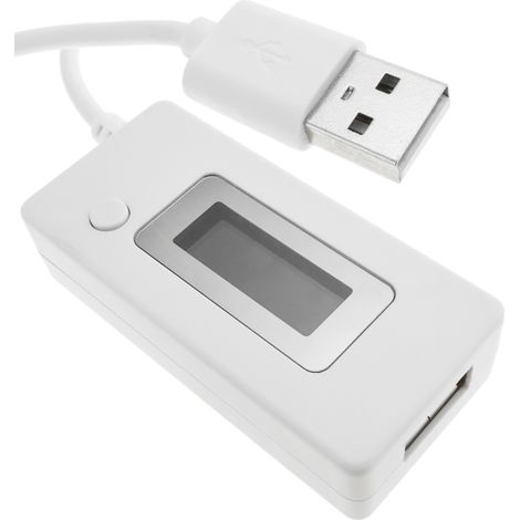 BeMatik - Voltmètre Ampèremètre et niveau de charge USB avec viseurs à 4 chiffres modèle DW-0891 (1/5)