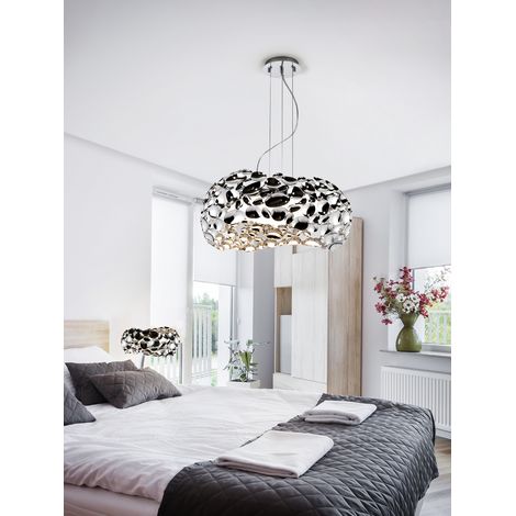 LAMPARA 5L NARISA  Ø47 CROMO (1/4)