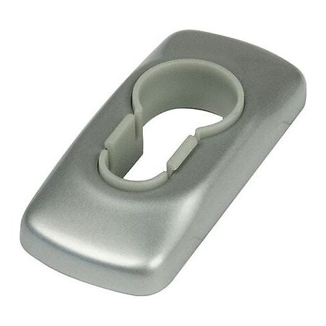 Rosace Horus Midi fonction clé i finition gris anthracite RAL 7016 granité - FAPIM SPA