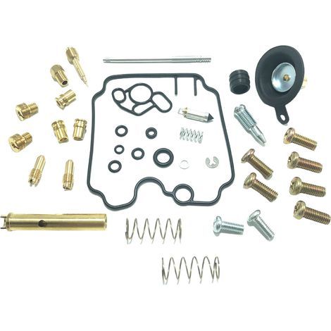 Pièces et kit de réparation pour carburateur TDM850 : pointeau à flotteur, vis de guidage, piston, palier de diaphragme, T11 (1/4)