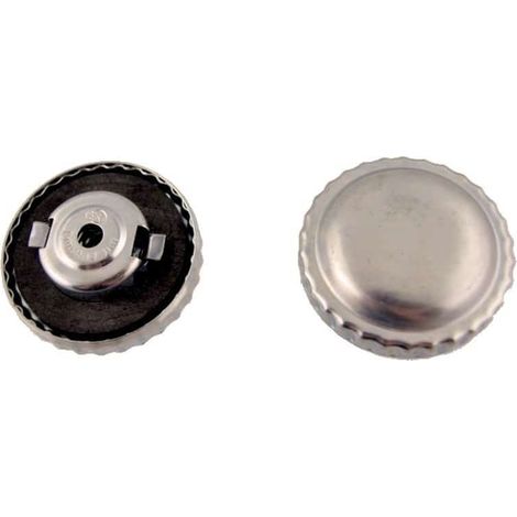 Bouchon de réservoir en métal 50 mm – Aération et ventilation – Fermeture baïonette 1/4 de tour – Raccord adaptable