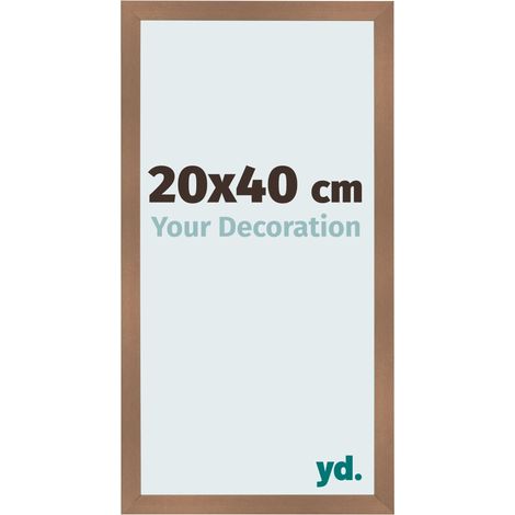 yd. - Cadre photo 20x40 - Cuivre Decor - MDF - Bologna (1/5)