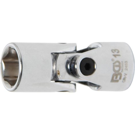 BGS Douille d'articulation à cardans six pans 10 mm (3/8") 13 mm (1/3)