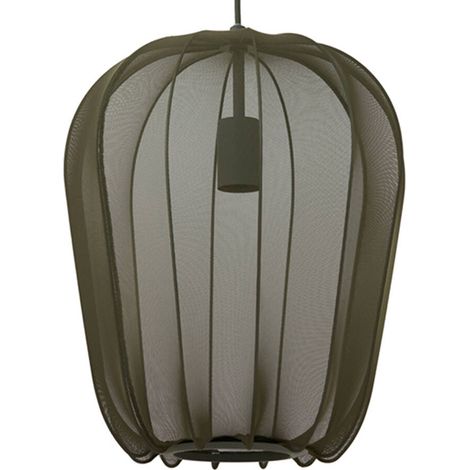 Light & Living - lampada a sospensione - Plumeria - verde -
