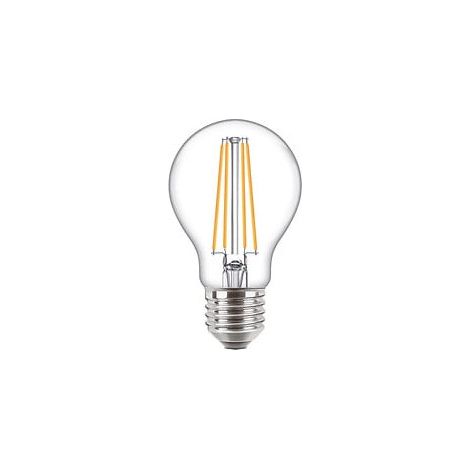 Ampoule LED E27 Standard - Filament - Blanc chaud - 2700K - 60W
