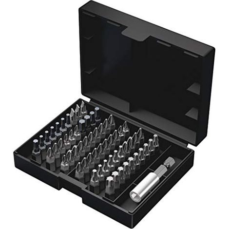 Wera Bit-Safe 61 Universal 3 Estuche de 61 Puntas Negro Verde