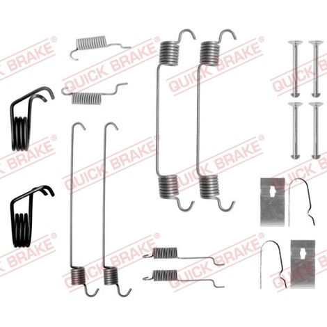 Kit d'accessoires, mâchoire de frein Quick Brake 105-0799 MAZDA