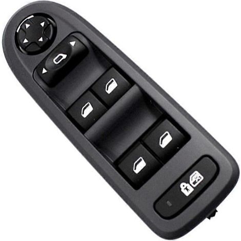 Hauptschalter für elektrische Fensterheber 98054508ZD für Peugeot 308, 508 und Citroën C5 (2007–2013) Teilenummern: 96644915XT, 98053439, 6490.QY (1/5)