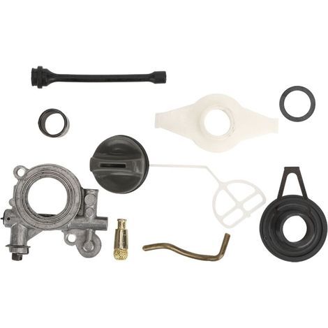 Ölpumpenleitungs-Schneckengetriebesatz, passend für Husqvarna 372XP 365 371 385 390 362 570 575 576 (1/5)