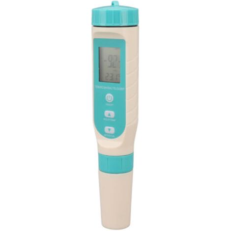Testeur de qualité de l'eau TDS EC PH SALT SG ORP TEMP 7 en 1, testeur d'eau numérique multifonction étanche IP67 (1/4)