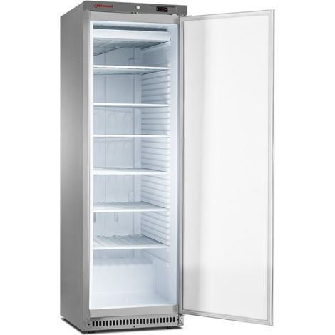 Armoire congélateur statique 400L -16°/-22°C acier inox porte réversible régulation électronique - Diamond (1/2)