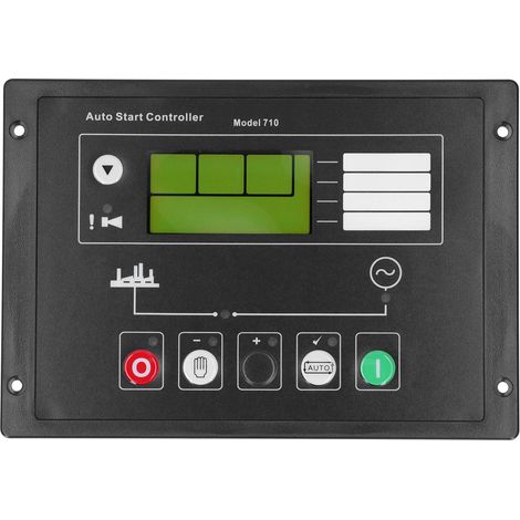 Générateur panneau de contrôle auto-démarrage pour pièces détachées électroniques marines DSE710, DC 8-36V (1/5)