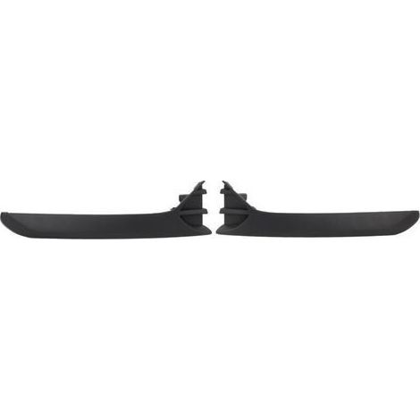 Garniture de couvercle de moulage inférieur de pare-chocs avant 601990085R 601983004R pour Clio IV Facelift 2016 à 2019 (1/5)