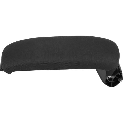 Housse centrale de console en similicuir noir pour A3 8P / A5 2003‑2013 8P0864245P (1/5)