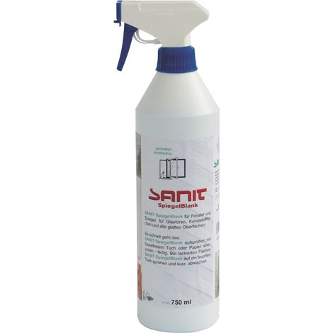 SANIT SpiegelBlank Glasreiniger 750ml Fenster- und Spiegelreiniger, 3046 (1/2)