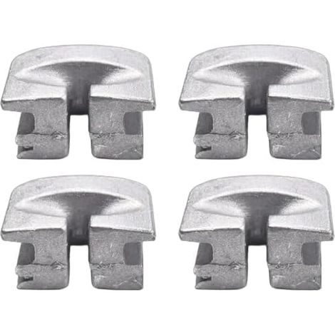 Lot de 4 manchons à œillets pour tête débroussailleuse C 36-2 46-2 56-2 30-2 Pièces rechange en métal OEM - (1/4)