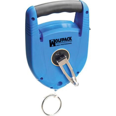 WOLFPACK LINEA PROFESIONAL tiralineas plastico abs 50 metros profesional (1/3)