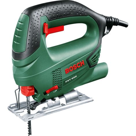 Bosch Stichsäge PST 650 (500 Watt, SchnittØ Holz: 65 mm, Aluminium: 10 mm, Stahl: 4 mm) (1/10)