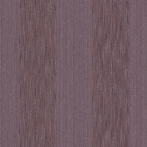 BRICOFLOR Papier peint rayures Papier peint intissé Violet - 10,05 x 0,53 m (1/5)