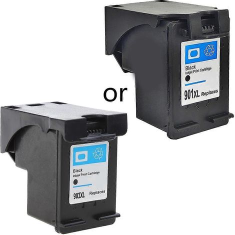 Wiederaufbereitete 901XL-Kartusche für HP901, kompatibel mit Officejet 4500 J4500, hohe Qualität, hohe Ergiebigkeit, schnelle Lieferung, günstiger Preis.